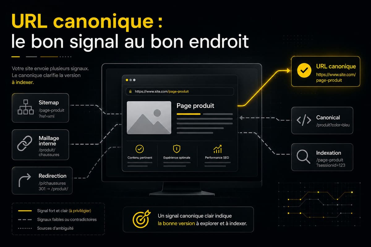 URL canonique : comment éviter les erreurs SEO sur les sites de vos clients ?